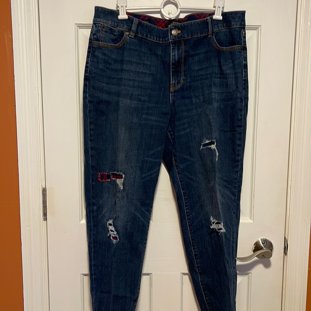 Boyfriend jeans